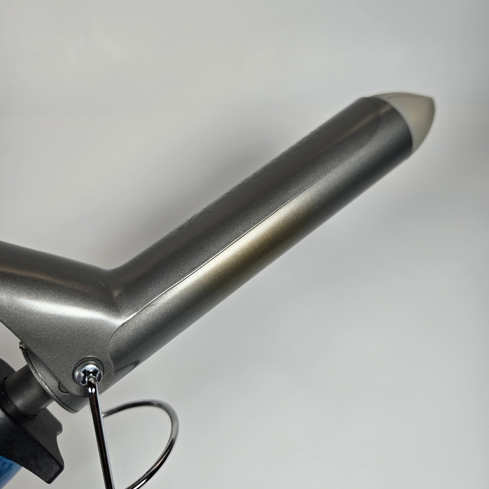 BaBylissPRO Nano Titanium 1" Inch Spring Curling Iron Blue BABNT125SN - Picture 5 of 10